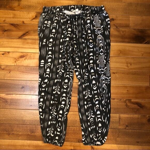 ROXY Ikat Print Loose Pants size M - Picture 1 of 5